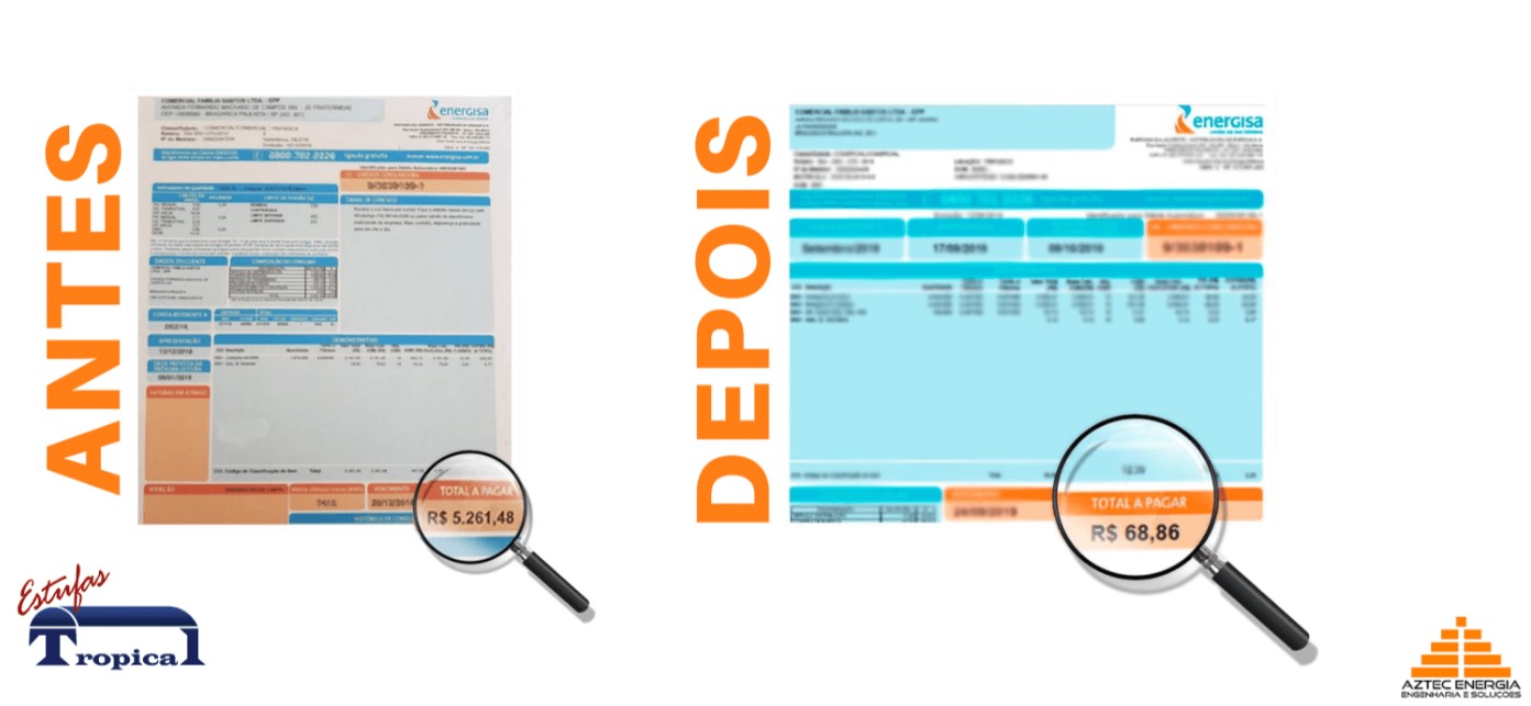 energia fotovoltaica tropical estufas
