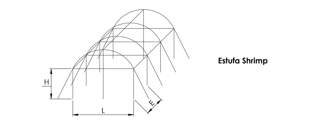 Estufa SHRIMP FARM